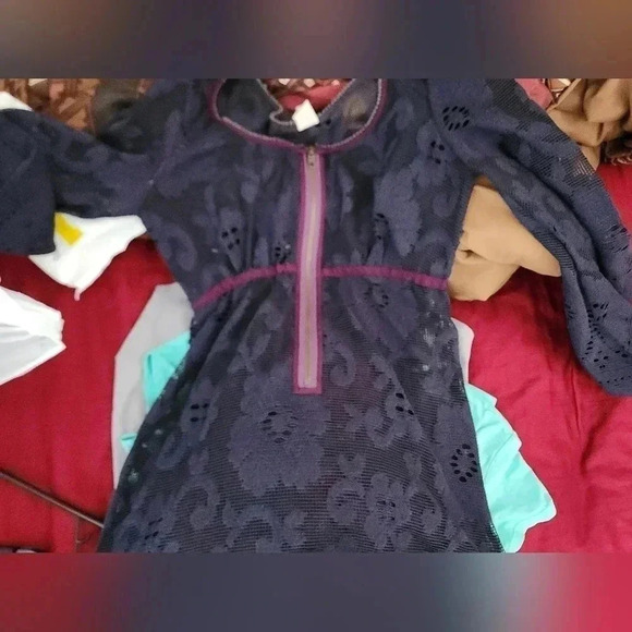 Free People Dress Sheer Beach Cover Up - Picture 4 of 4